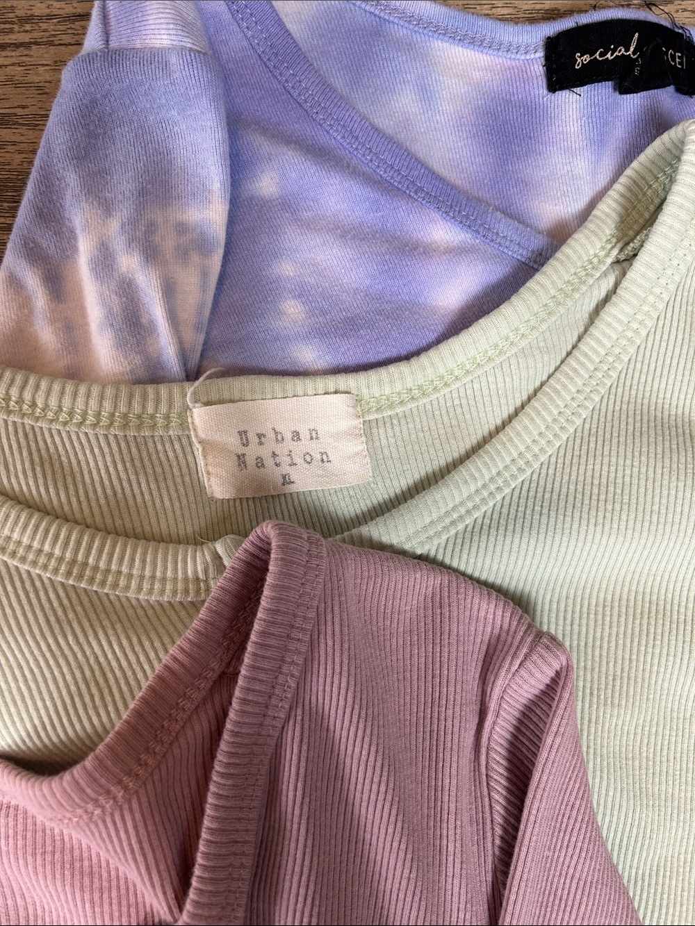 Bundle Pastel Cropped Sweaters - Picture 3 of 7